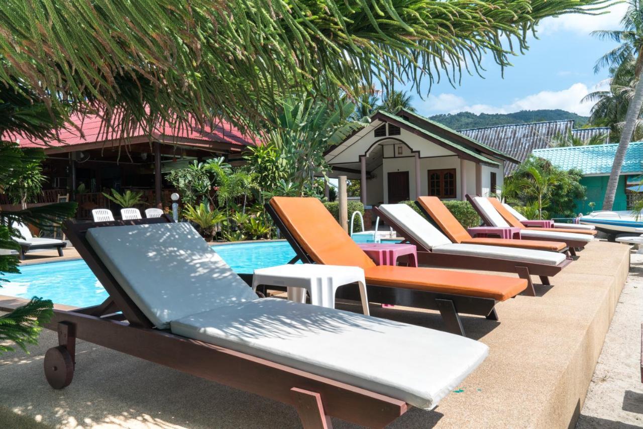 Phangan Lodge Bantaj Kültér fotó