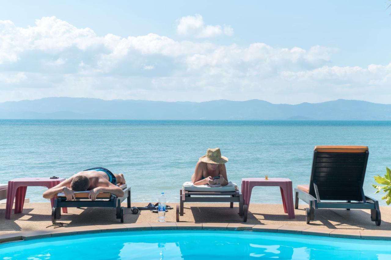 Phangan Lodge Bantaj Kültér fotó