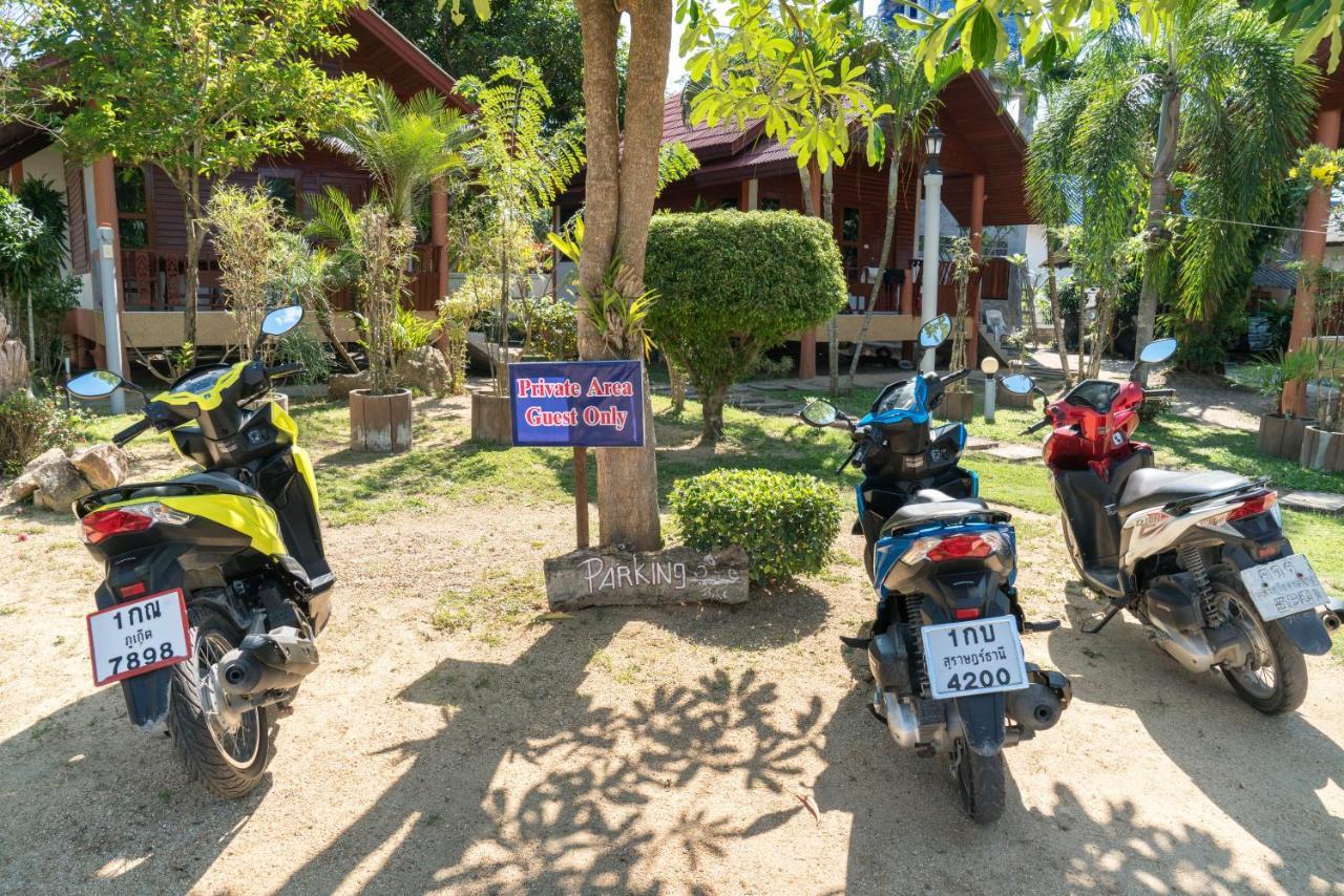 Phangan Lodge Bantaj Kültér fotó