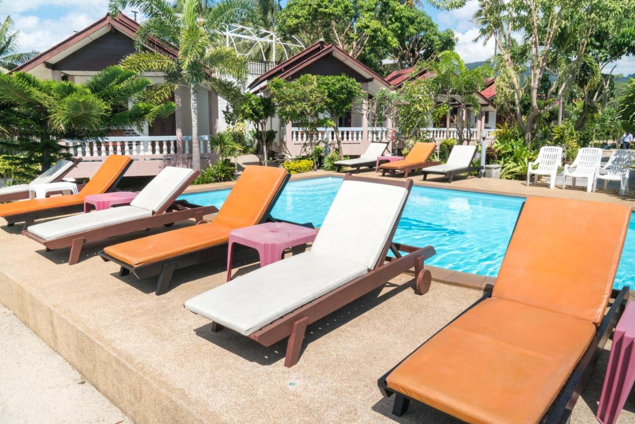 Phangan Lodge Bantaj Kültér fotó