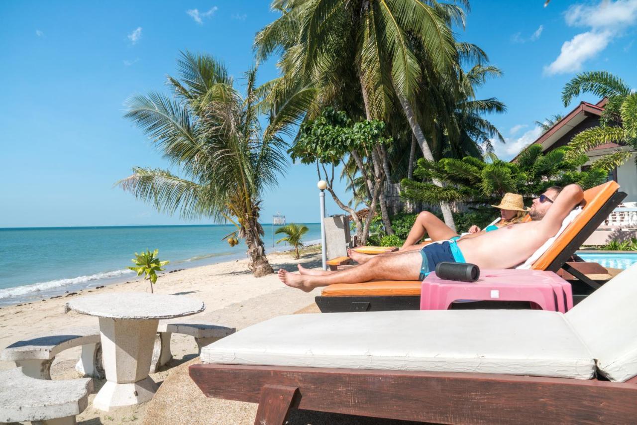 Phangan Lodge Bantaj Kültér fotó