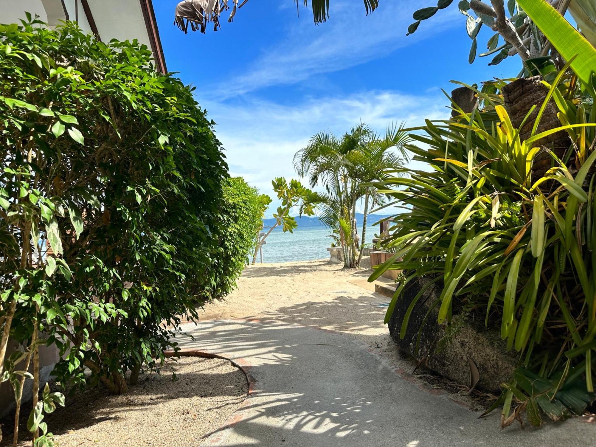 Phangan Lodge Bantaj Kültér fotó