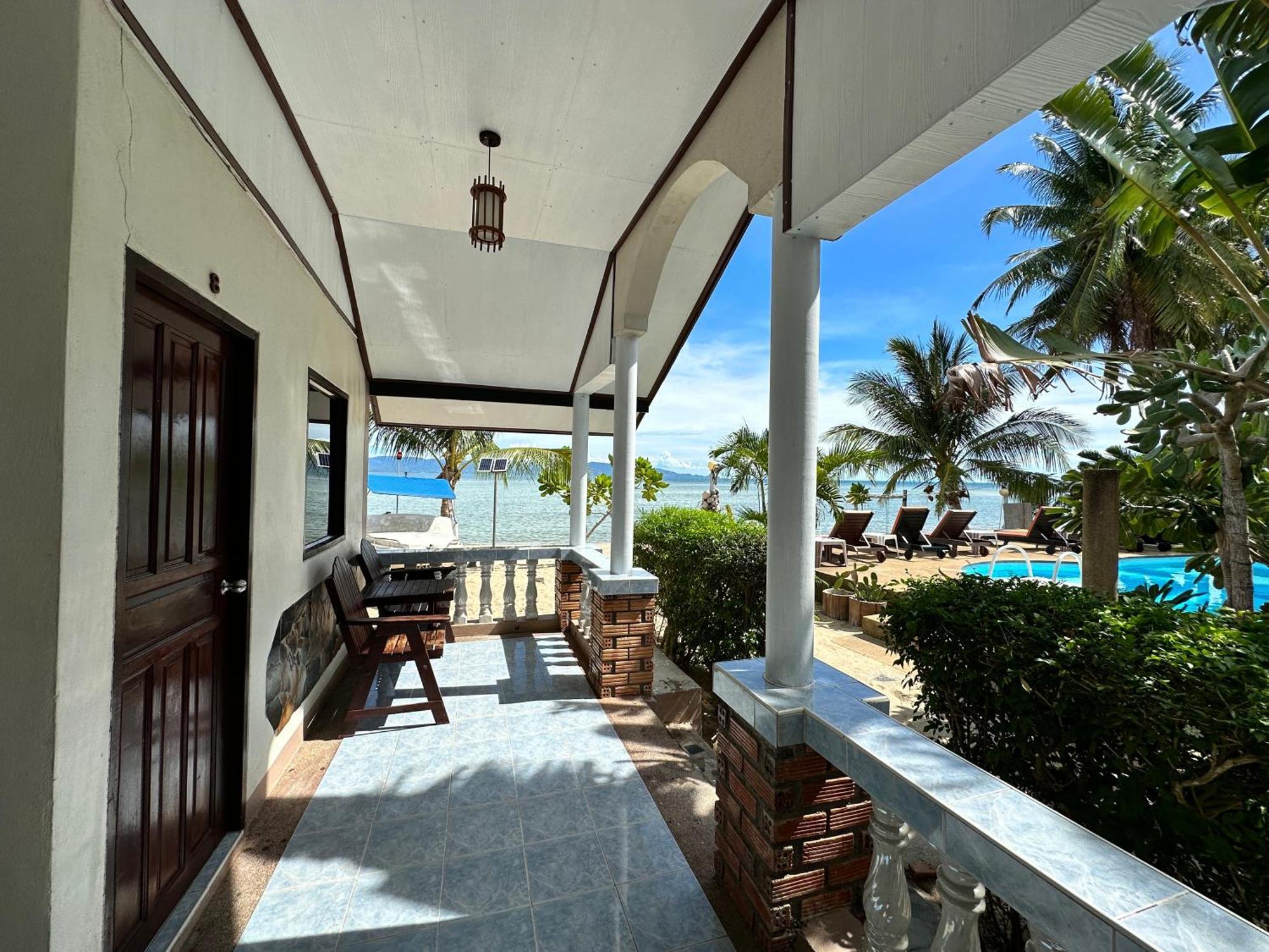 Phangan Lodge Bantaj Kültér fotó