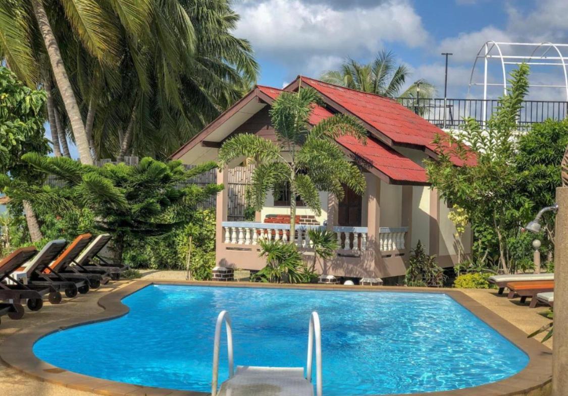 Phangan Lodge Bantaj Kültér fotó