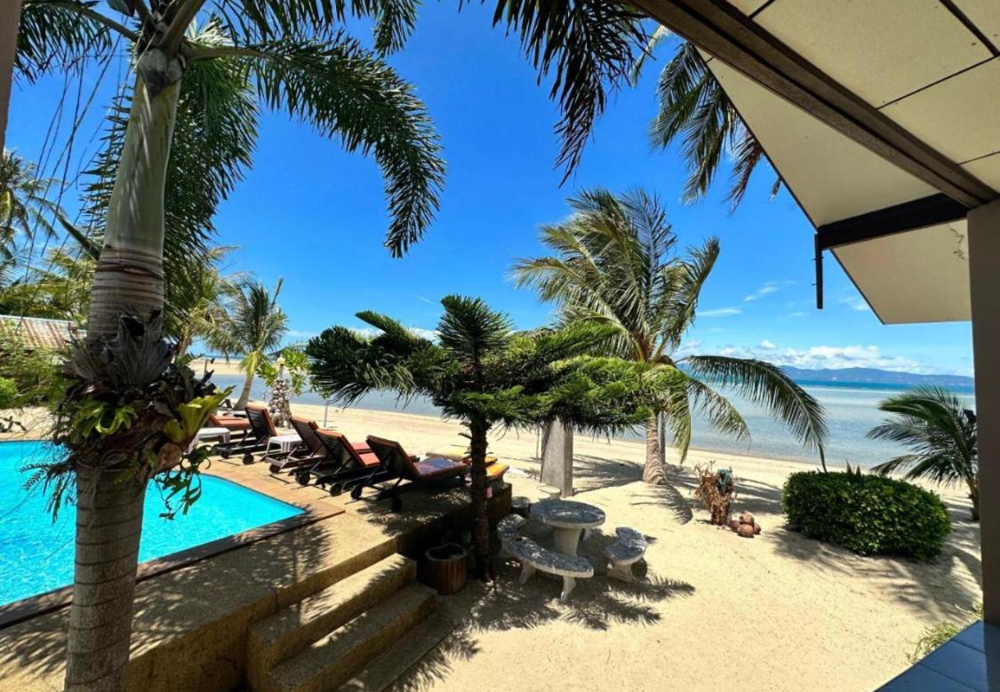 Phangan Lodge Bantaj Kültér fotó