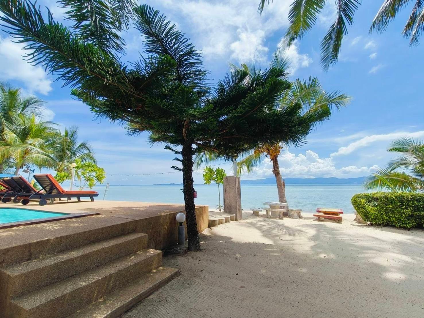 Phangan Lodge Bantaj Kültér fotó
